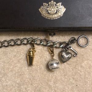 Bracelet with charms or I can sell without